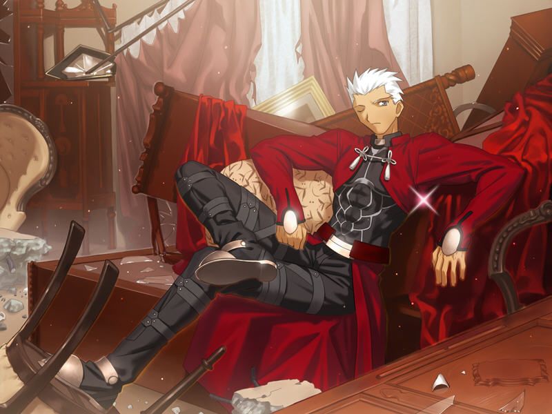Fate/stay Night [Realta Nua] screenshot 3 for Playstation 2